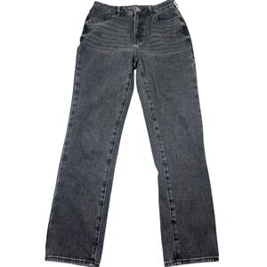 PacSun Mom Jeans Women's 26 Gray High Rise Denim Medium Wash